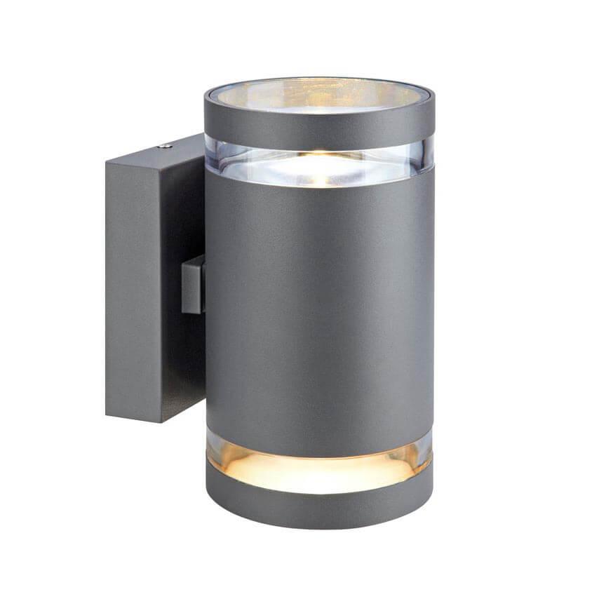 Изображение Уличный настенный светодиодный светильник Markslojd Iris 106516