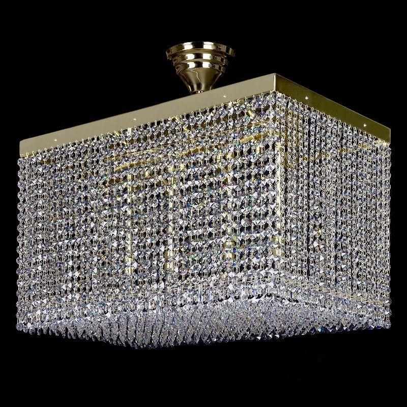 Изображение Потолочный светильник Artglass Leandra 350X600 CE