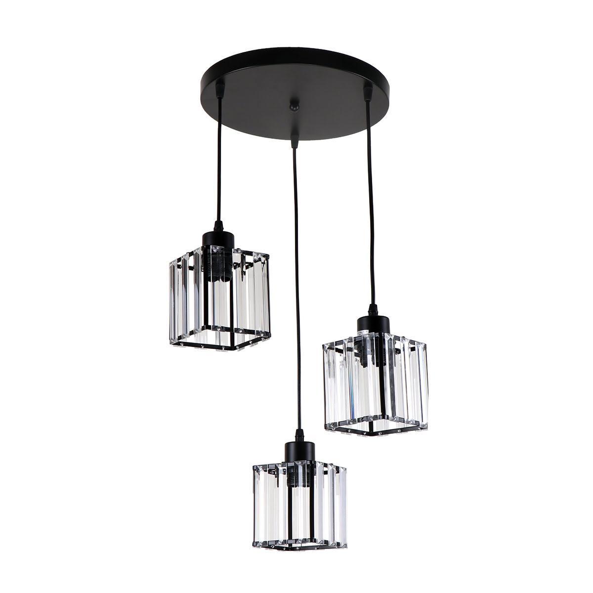 Изображение Подвесной светильник IMEX MD.3728-3-P BK