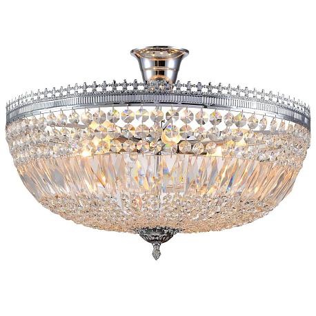 Изображение Потолочный светильник Natali Kovaltseva Rococo 81406/8C Chrome