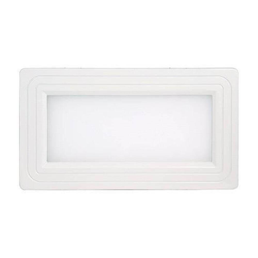 Изображение Встраиваемый светодиодный светильник Horoz 12W 6400K HRZ00000664