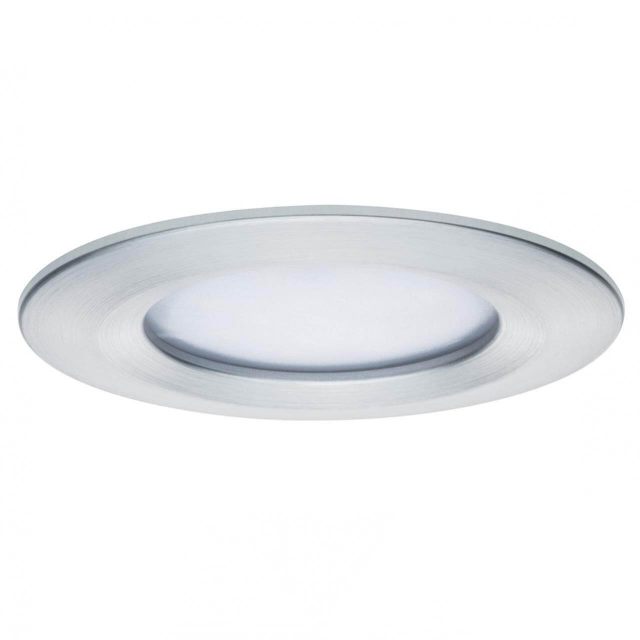 Изображение Встраиваемый светодиодный светильник Paulmann Premium Slim Coin 93900