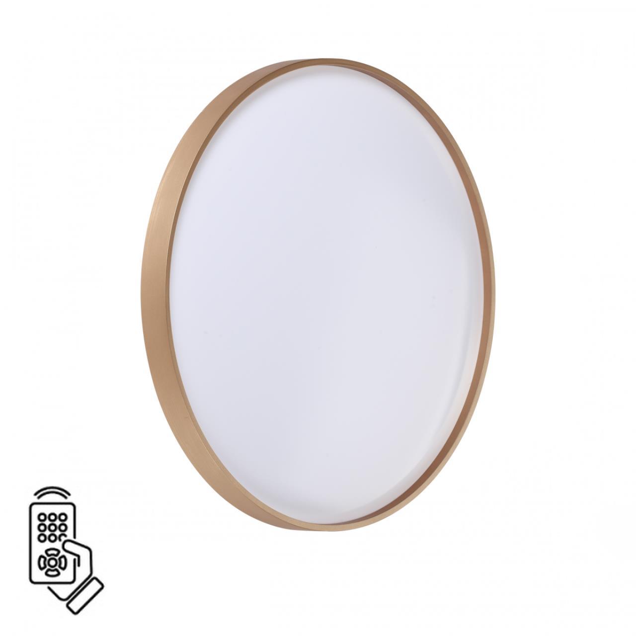 Изображение Настенно-потолочный светодиодный светильник Sonex Gaby Tan 7783/EL