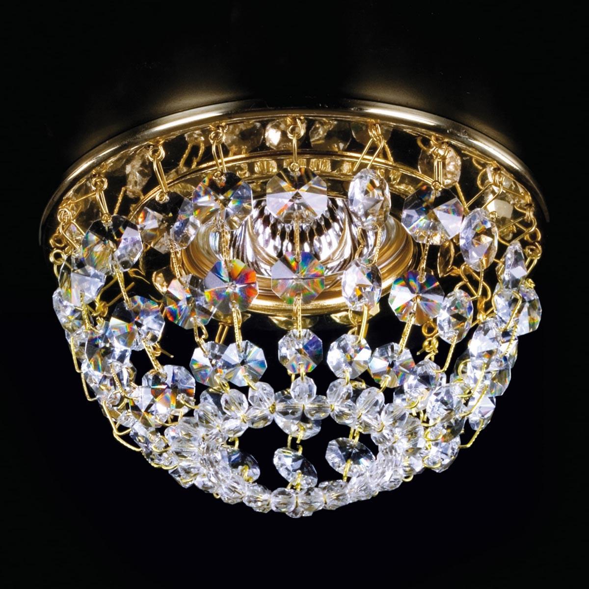 Изображение Встраиваемый светильник Artglass Spot 08 CE