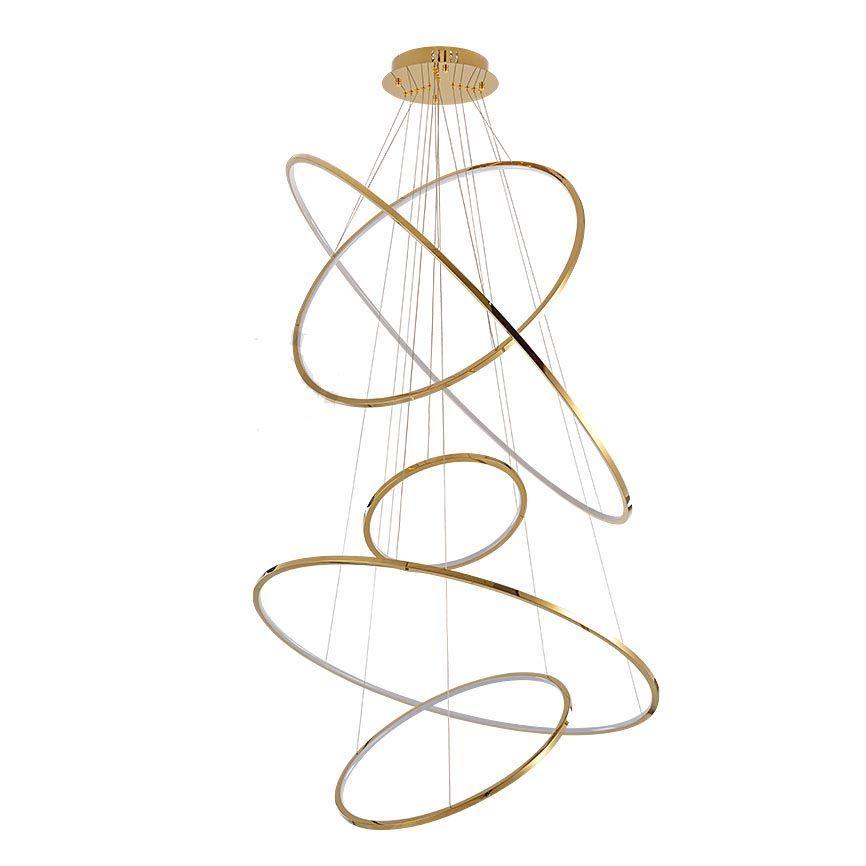 Изображение Подвесной светодиодный светильник Milosh Tendence 0838CL-245G