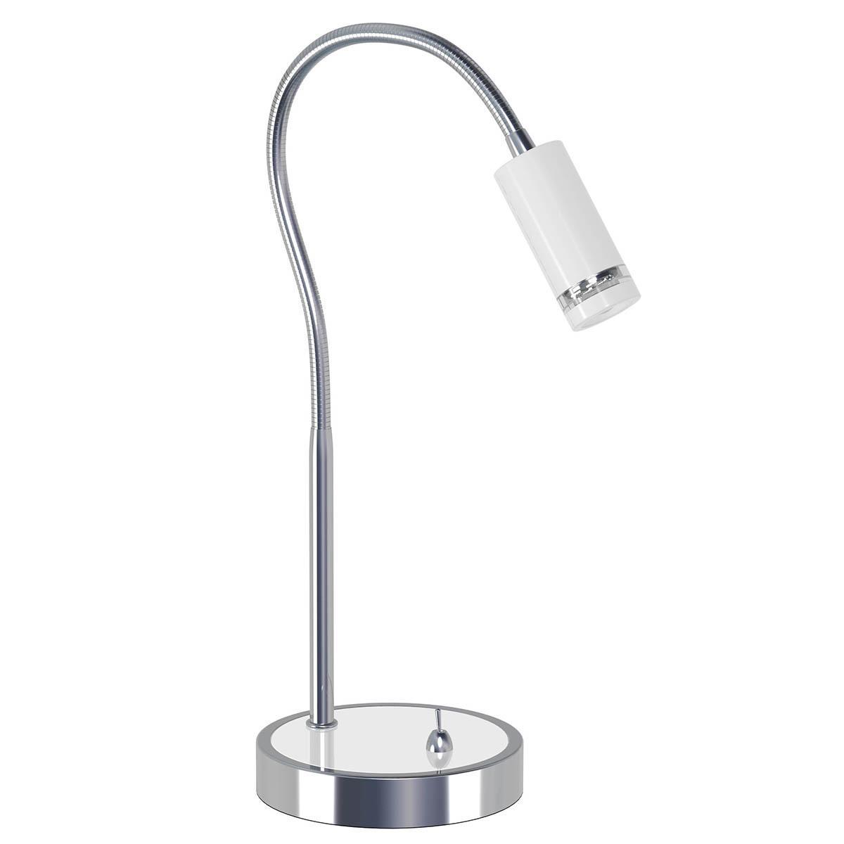 Изображение Настольная лампа Horoz белая 049-003-0003 HRZ00000695