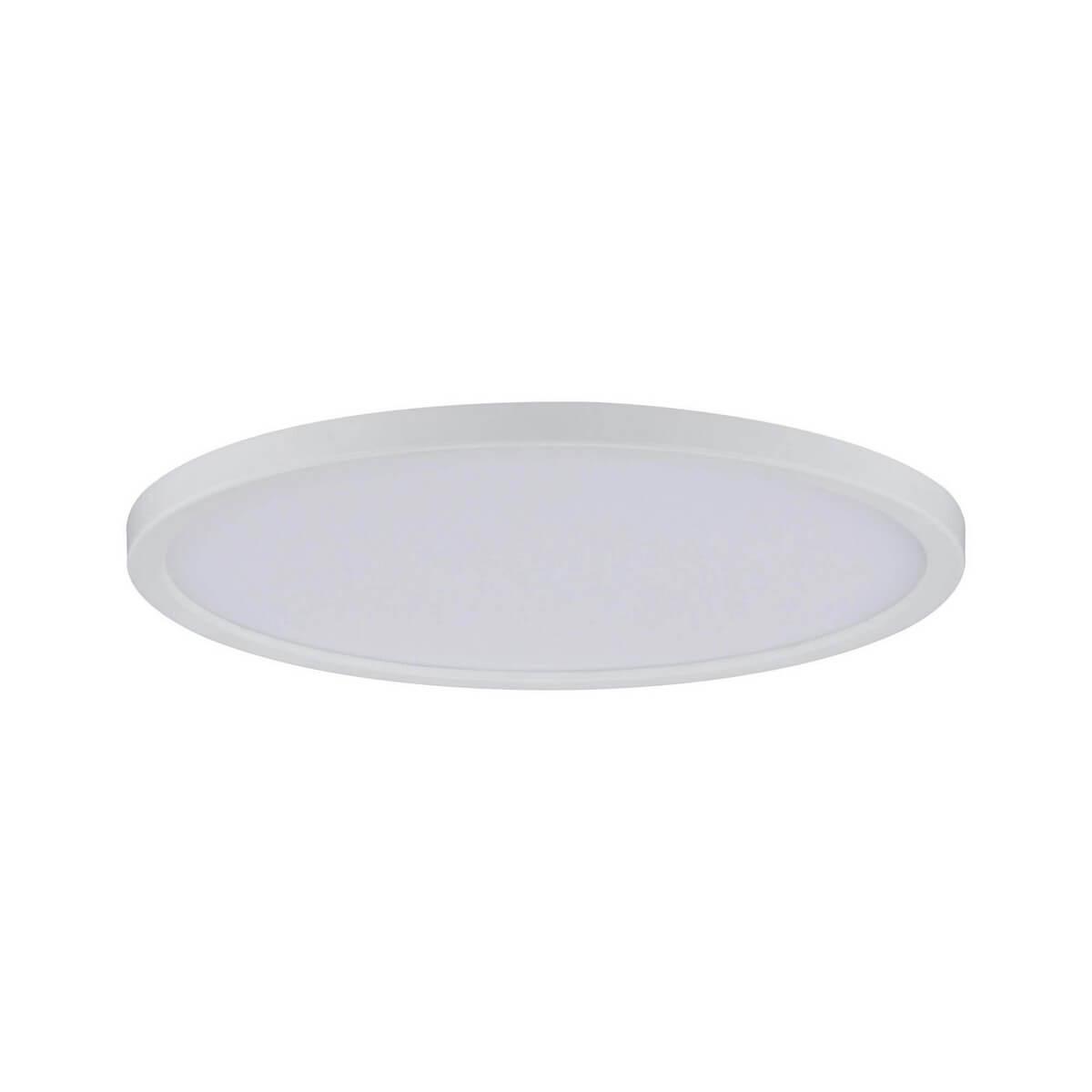 Изображение Встраиваемый светодиодный светильник Paulmann Panel Areo 92933