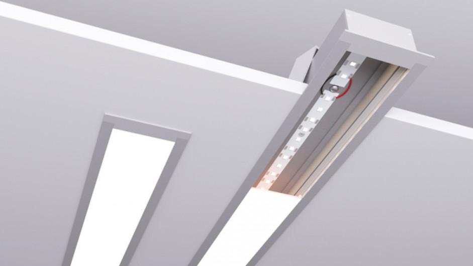 Изображение Встраиваемый светодиодный светильник Siled Linea Inner 7370022