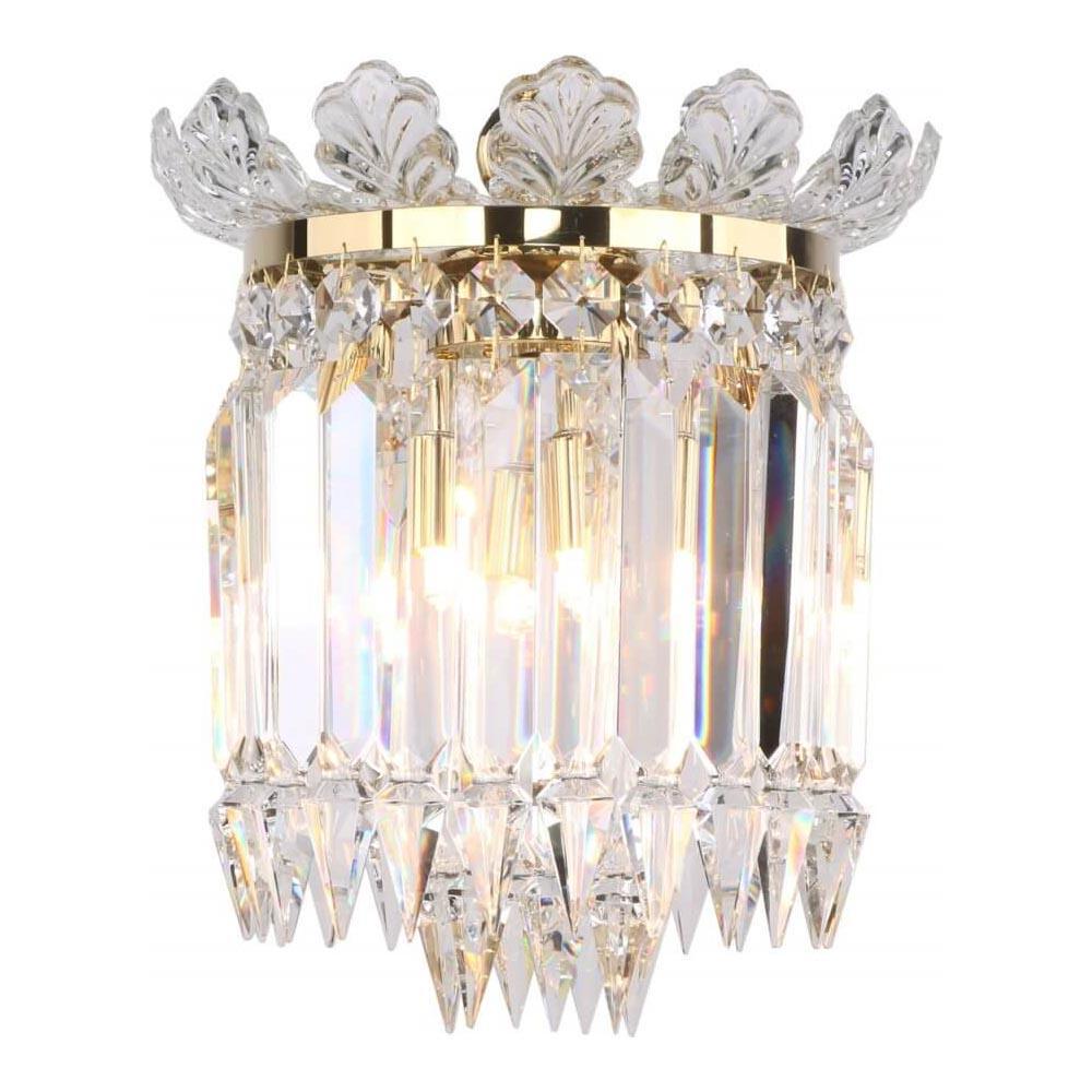 Изображение Настенный светильник Newport 10323/A gold М0064187