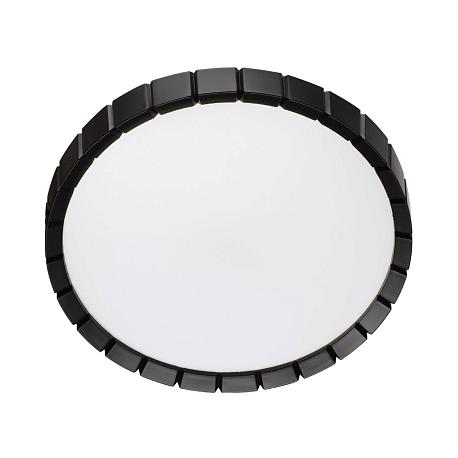 Изображение Настенно-потолочный светодиодный светильник Sonex Pale Atabi Black 7649/CL