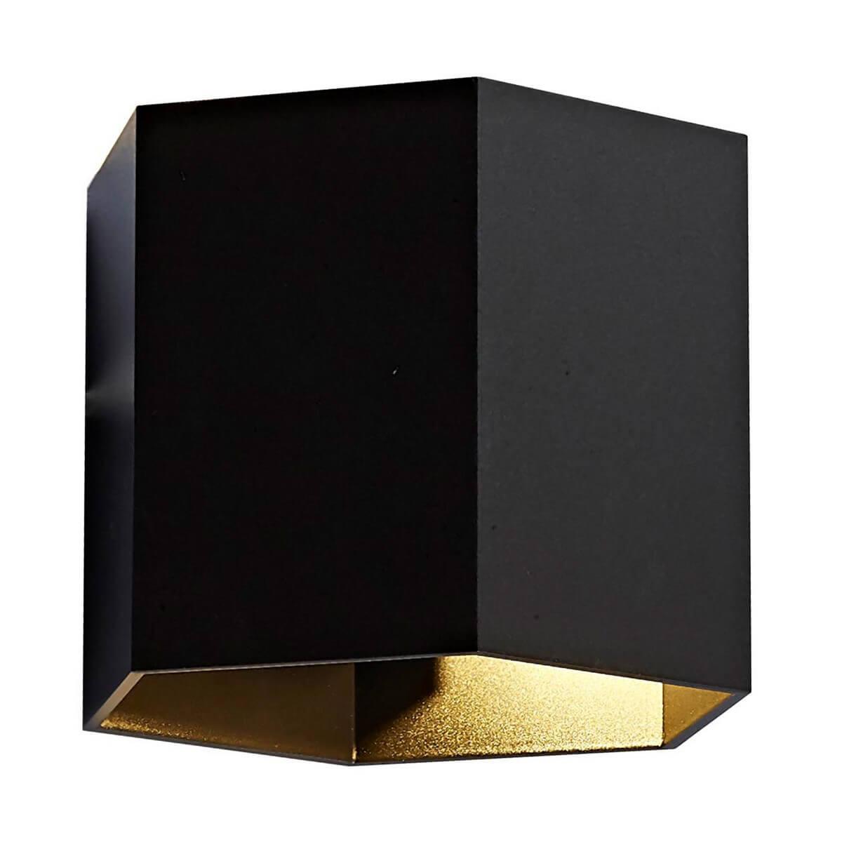 Изображение Настенный светильник Zumaline Polygon wl 20070-BK