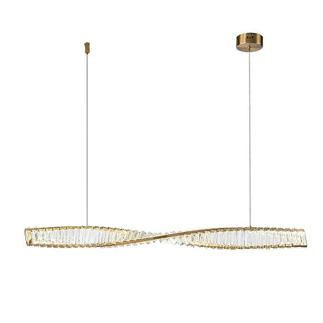 Изображение Подвесной светильник Indigo Frizzante 12015/B/1PL Brass V000075L