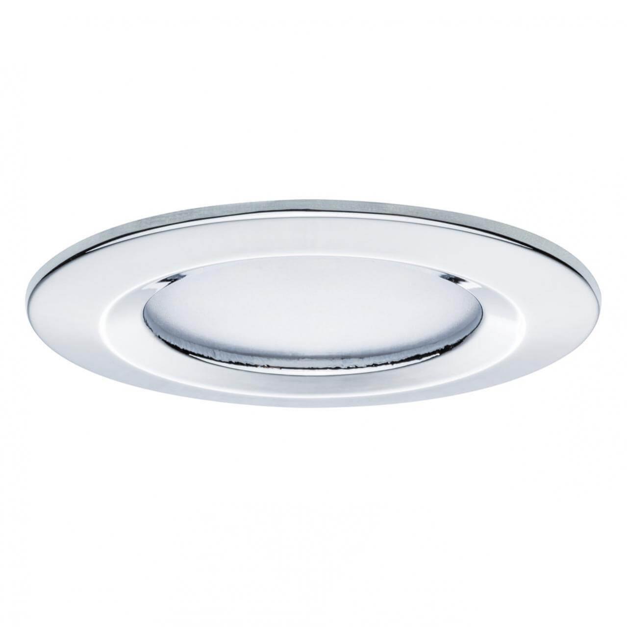 Изображение Встраиваемый светодиодный светильник Paulmann Premium Slim Coin 93862