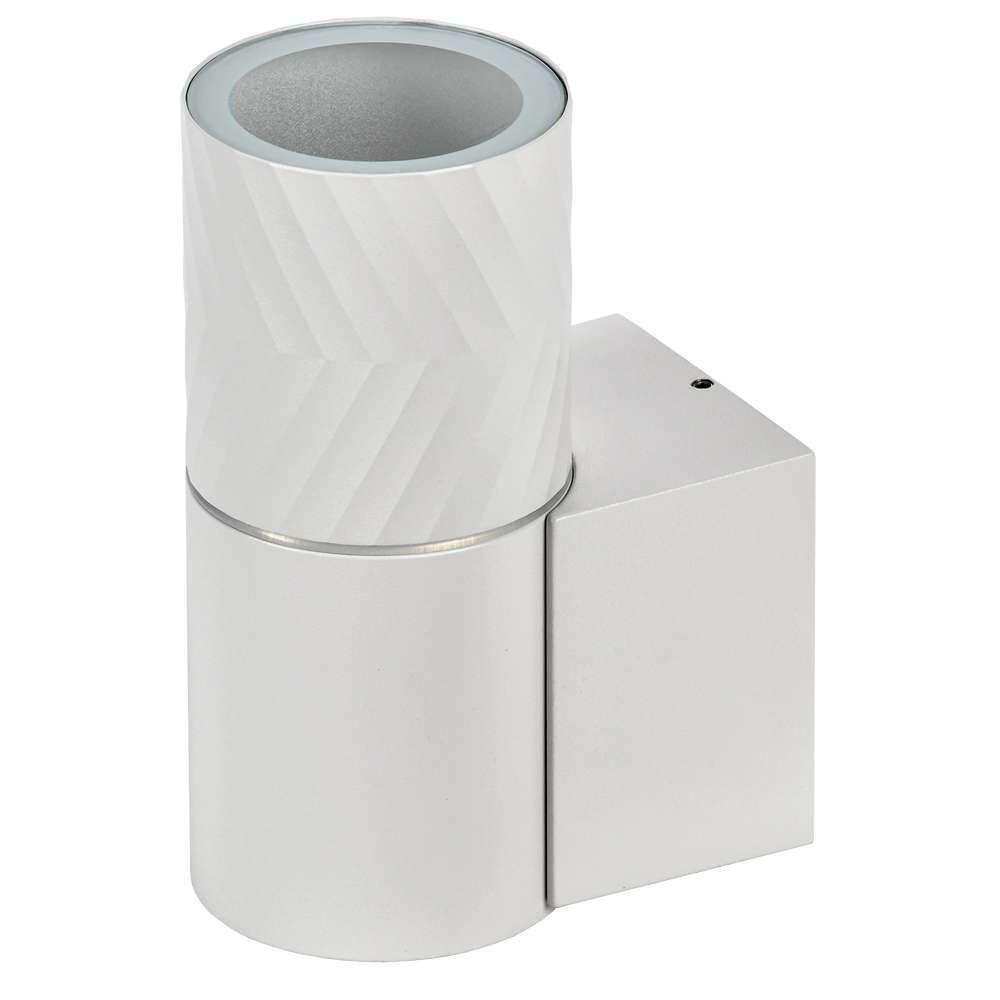 Изображение LIGHTING Светильник уличный 5107 настенный под лампу GU10 IP65 белый IEK LT-UBU0-5107-GU10-1-K01