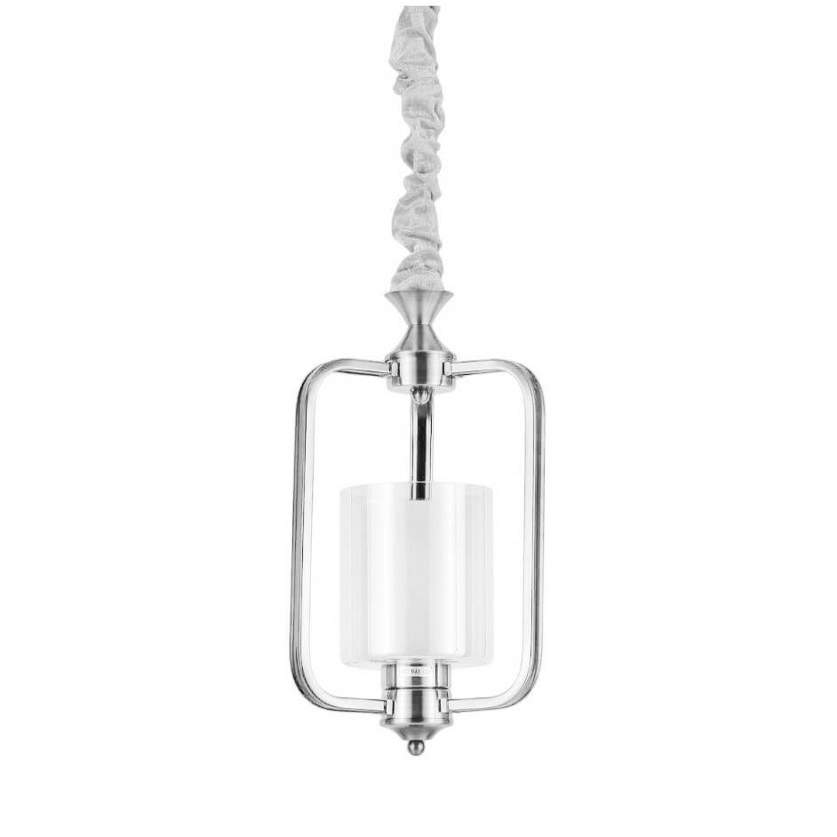 Изображение Подвесной светильник Lumina Deco Atlanta LDP 1222-1 CHR+WT