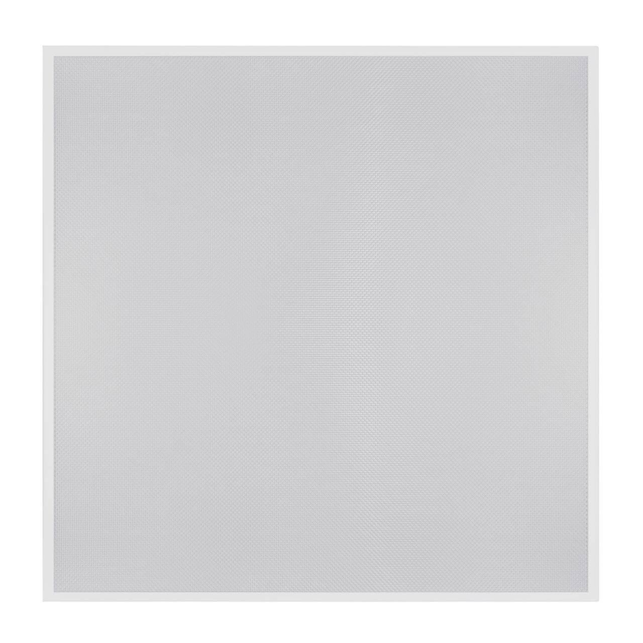 Изображение Встраиваемый светодиодный светильник Uniel ULP-6060 36W/3950К IP40 School White UL-00006775