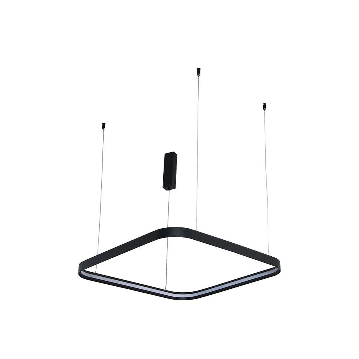 Изображение Подвесной светодиодный светильник Italline IT013-6024 black 3000K