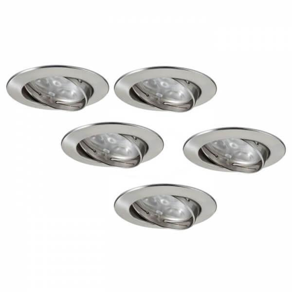 Изображение Встраиваемый светильник Paulmann Premium Line (в комплекте 5шт.) 92518